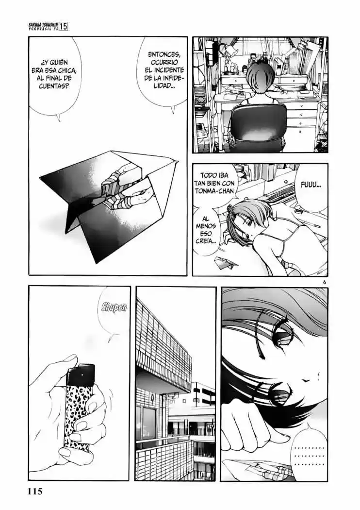 Sakura Tsuushin (2016) - Capítulo 160 - Página 5 - LectorTMOo
