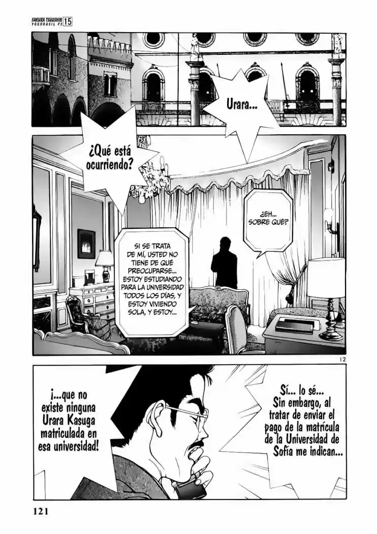 Sakura Tsuushin (2016) - Capítulo 160 - Página 11 - LectorTMOo