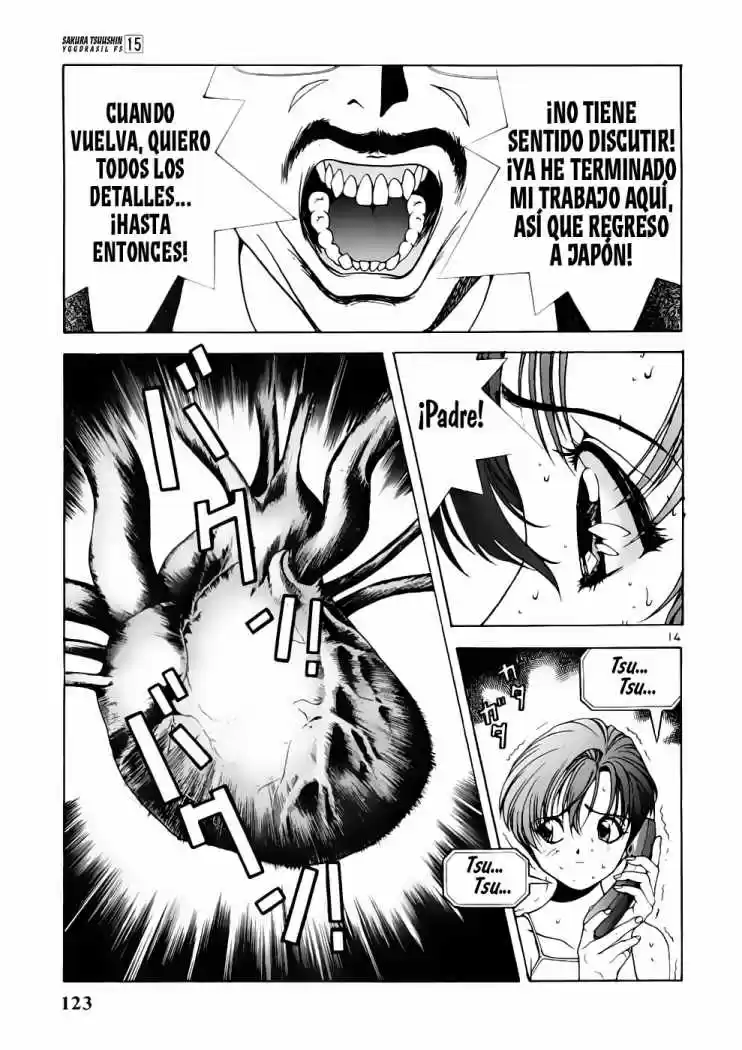 Sakura Tsuushin (2016) - Capítulo 160 - Página 13 - LectorTMOo