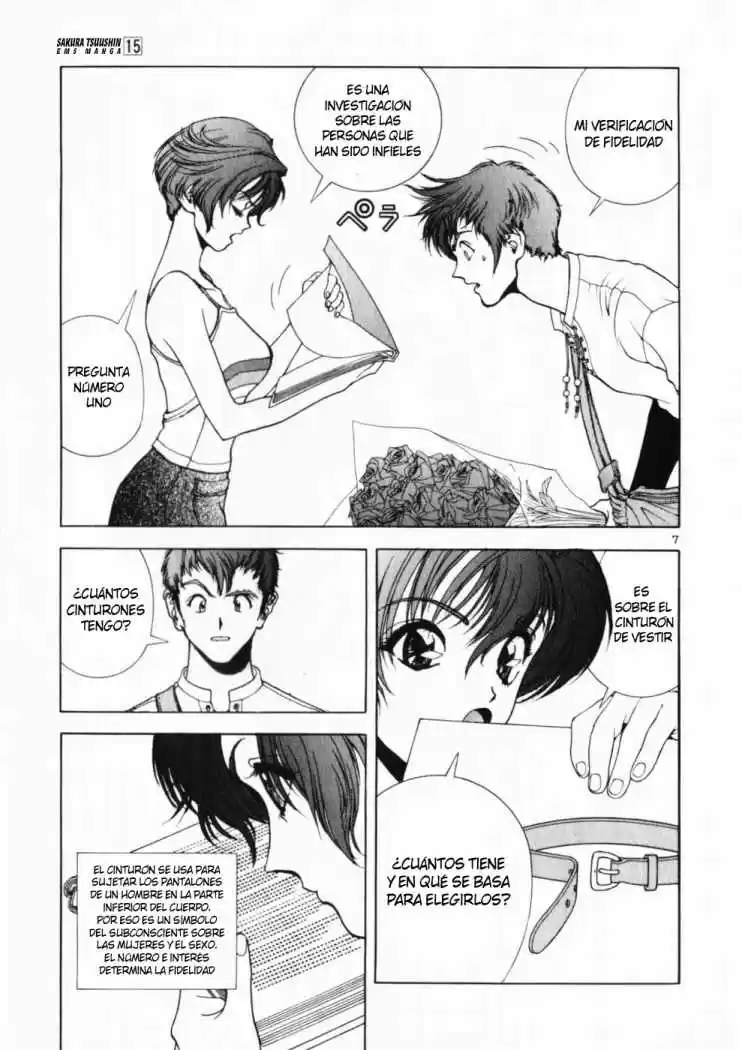 Sakura Tsuushin (2016) - Capítulo 161 - Página 7 - LectorTMOo