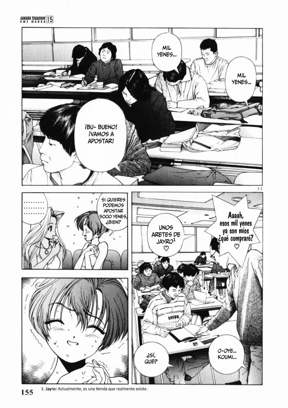 Sakura Tsuushin (2016) - Capítulo 162 - Página 11 - LectorTMOo