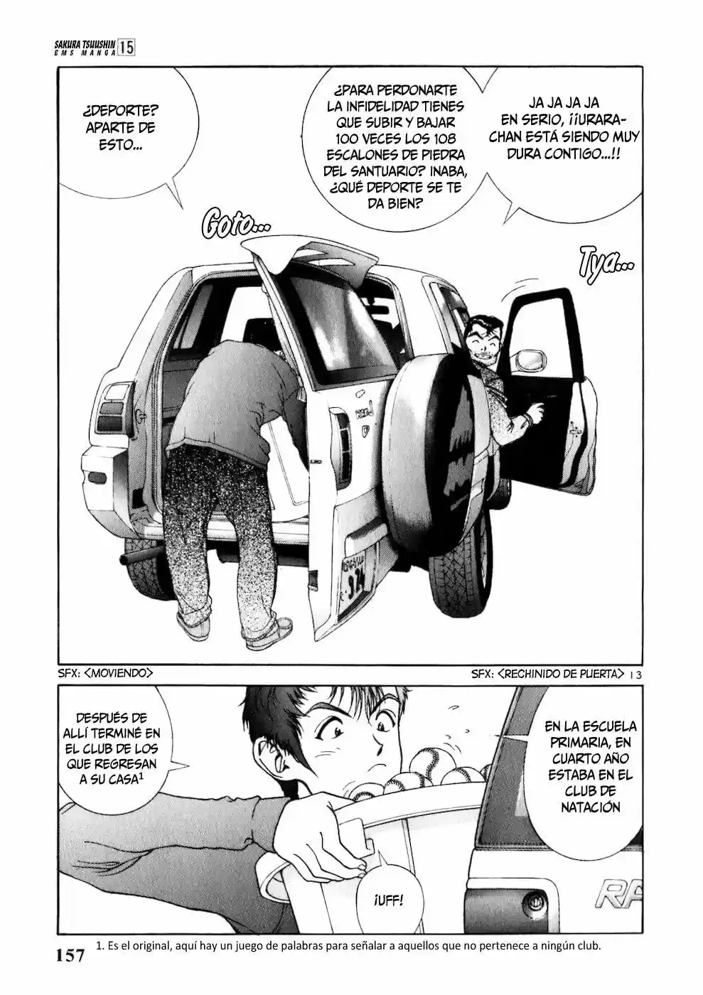 Sakura Tsuushin (2016) - Capítulo 162 - Página 13 - LectorTMOo