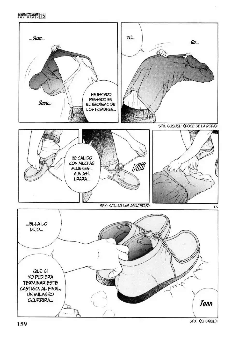 Sakura Tsuushin (2016) - Capítulo 162 - Página 15 - LectorTMOo