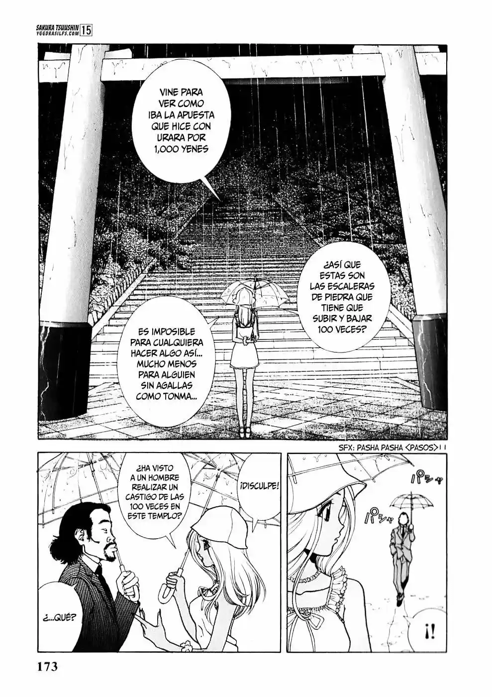 Sakura Tsuushin (2016) - Capítulo 163 - Página 12 - LectorTMOo