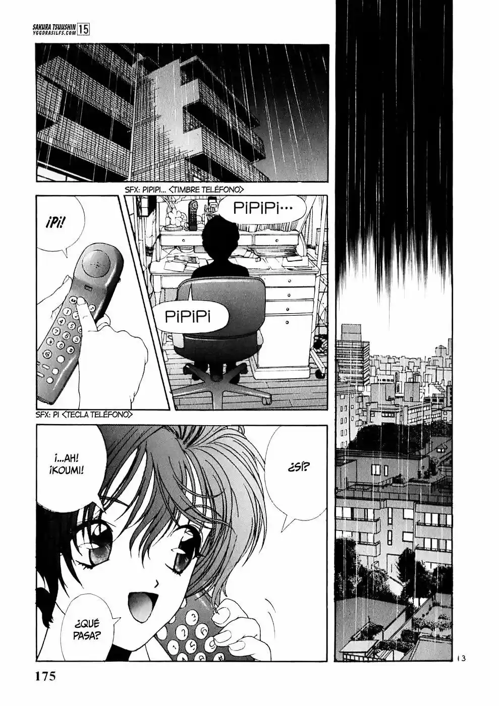 Sakura Tsuushin (2016) - Capítulo 163 - Página 14 - LectorTMOo