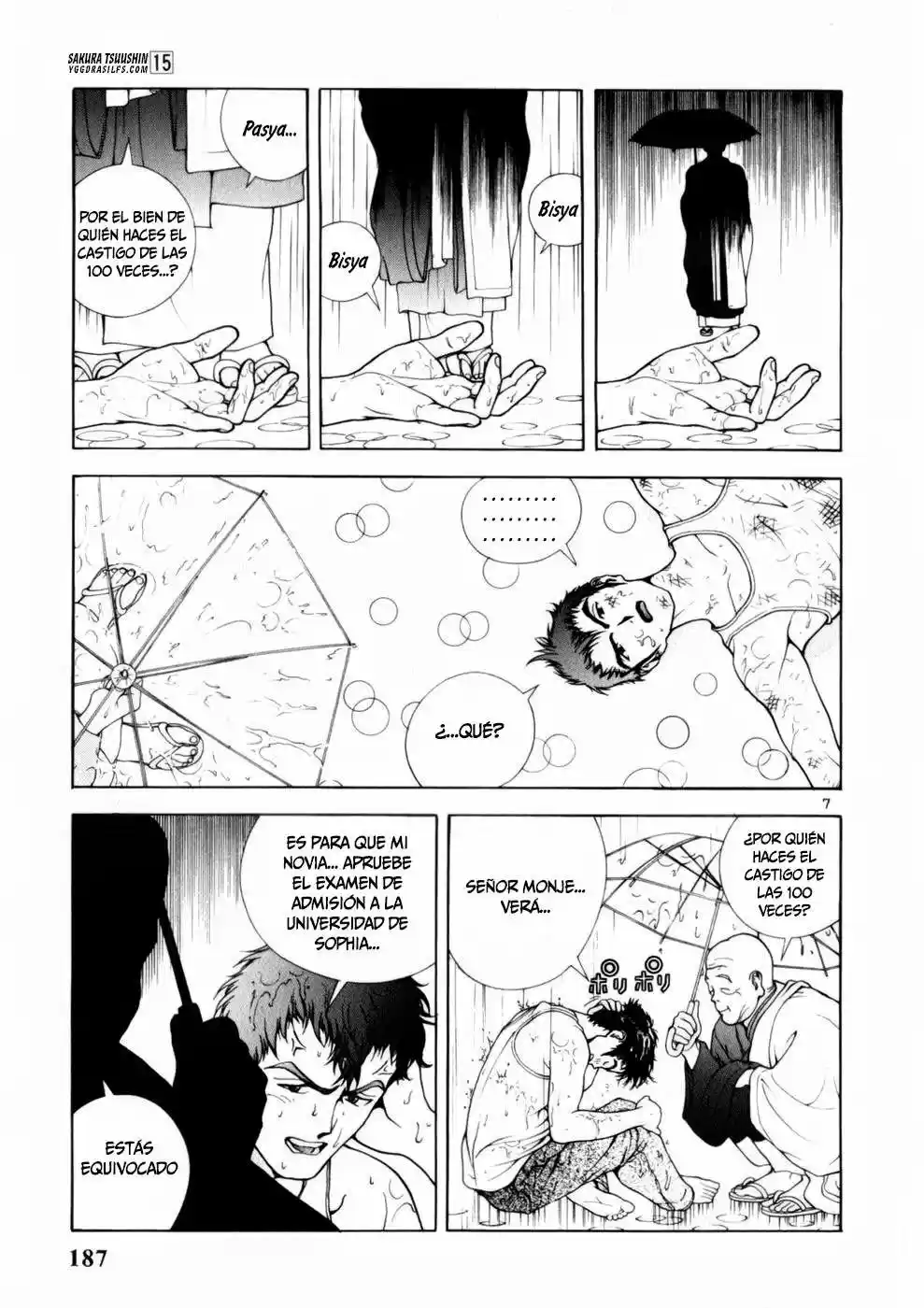 Sakura Tsuushin (2016) - Capítulo 164 - Página 7 - LectorTMOo