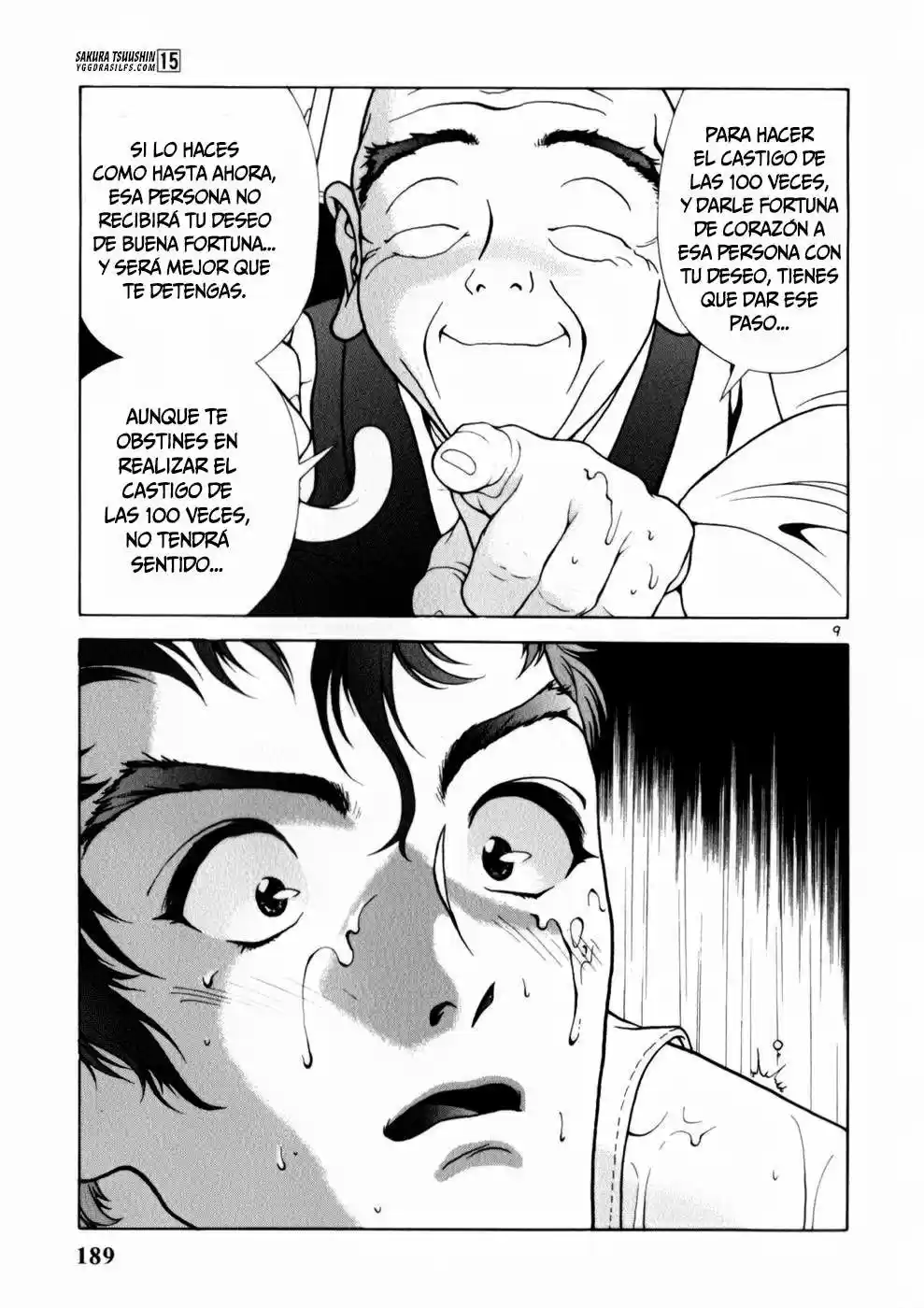 Sakura Tsuushin (2016) - Capítulo 164 - Página 9 - LectorTMOo