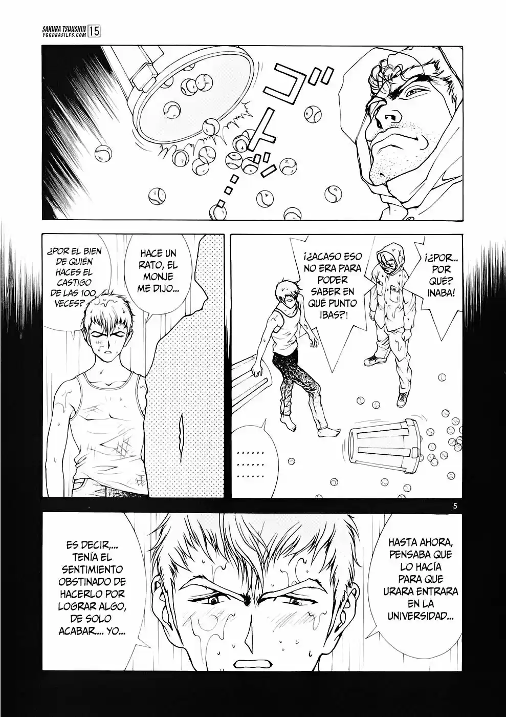 Sakura Tsuushin (2016) - Capítulo 165 - Página 6 - LectorTMOo