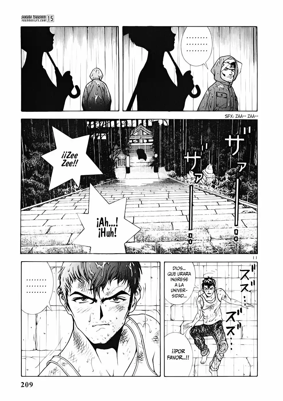 Sakura Tsuushin (2016) - Capítulo 165 - Página 12 - LectorTMOo