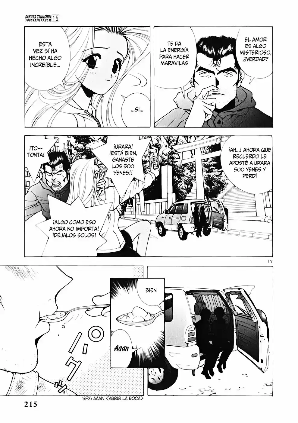 Sakura Tsuushin (2016) - Capítulo 165 - Página 18 - LectorTMOo