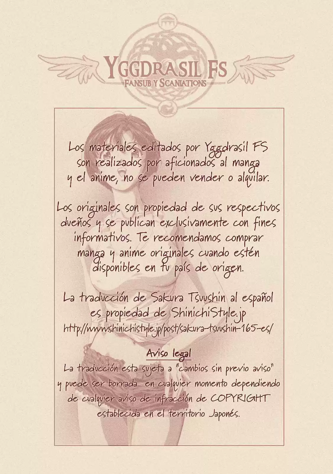 Sakura Tsuushin (2016) - Capítulo 165 - Página 21 - LectorTMOo