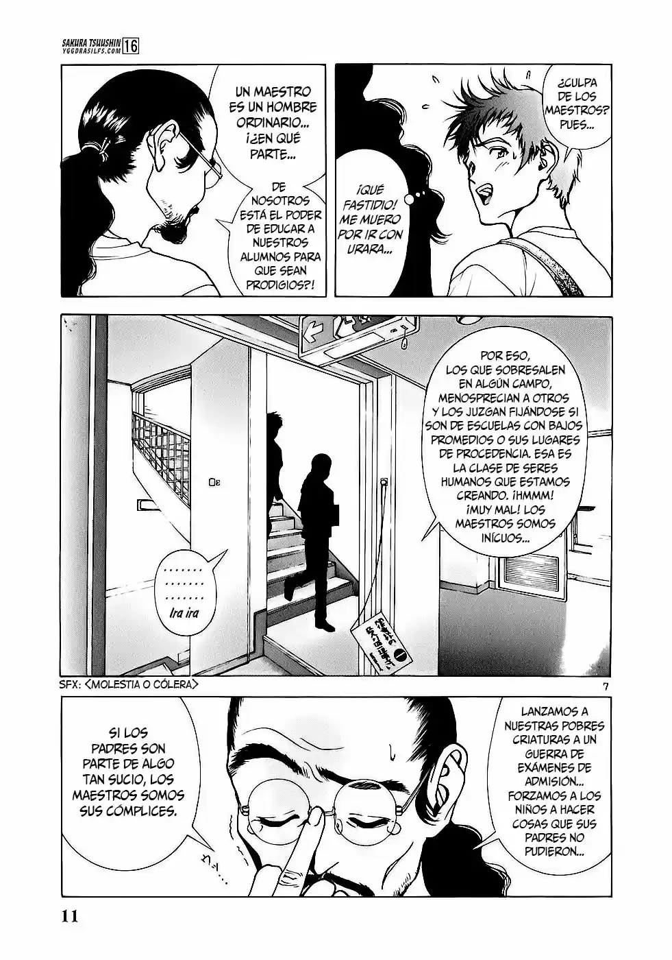 Sakura Tsuushin (2016) - Capítulo 166 - Página 8 - LectorTMOo