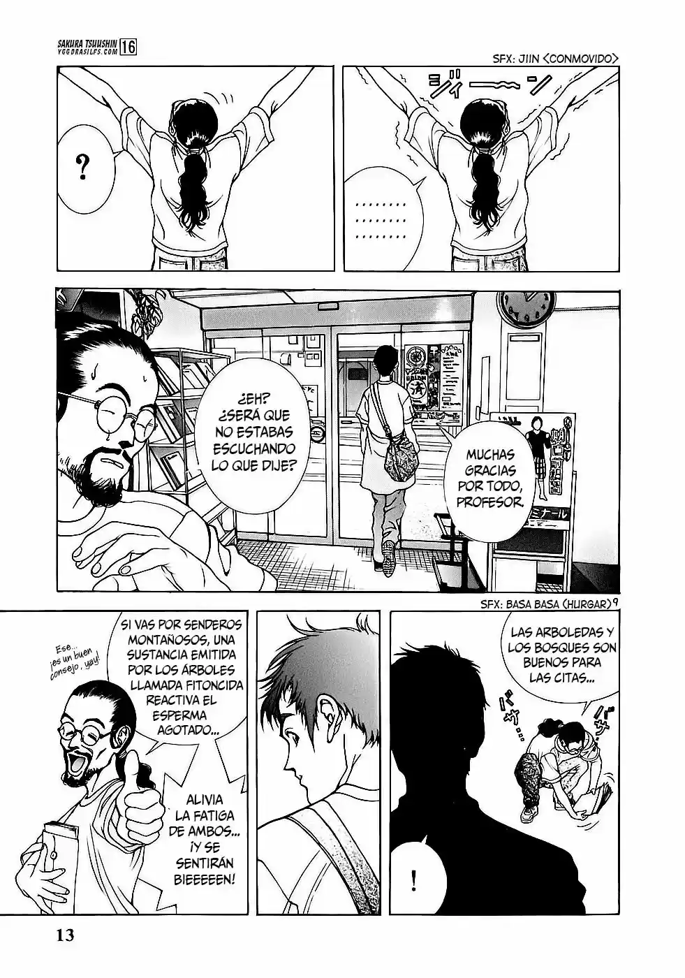 Sakura Tsuushin (2016) - Capítulo 166 - Página 10 - LectorTMOo