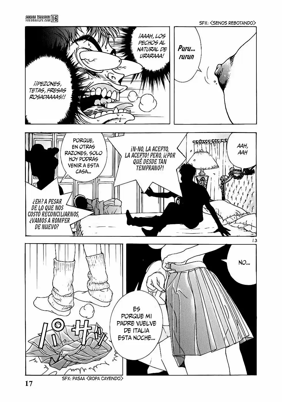 Sakura Tsuushin (2016) - Capítulo 166 - Página 14 - LectorTMOo