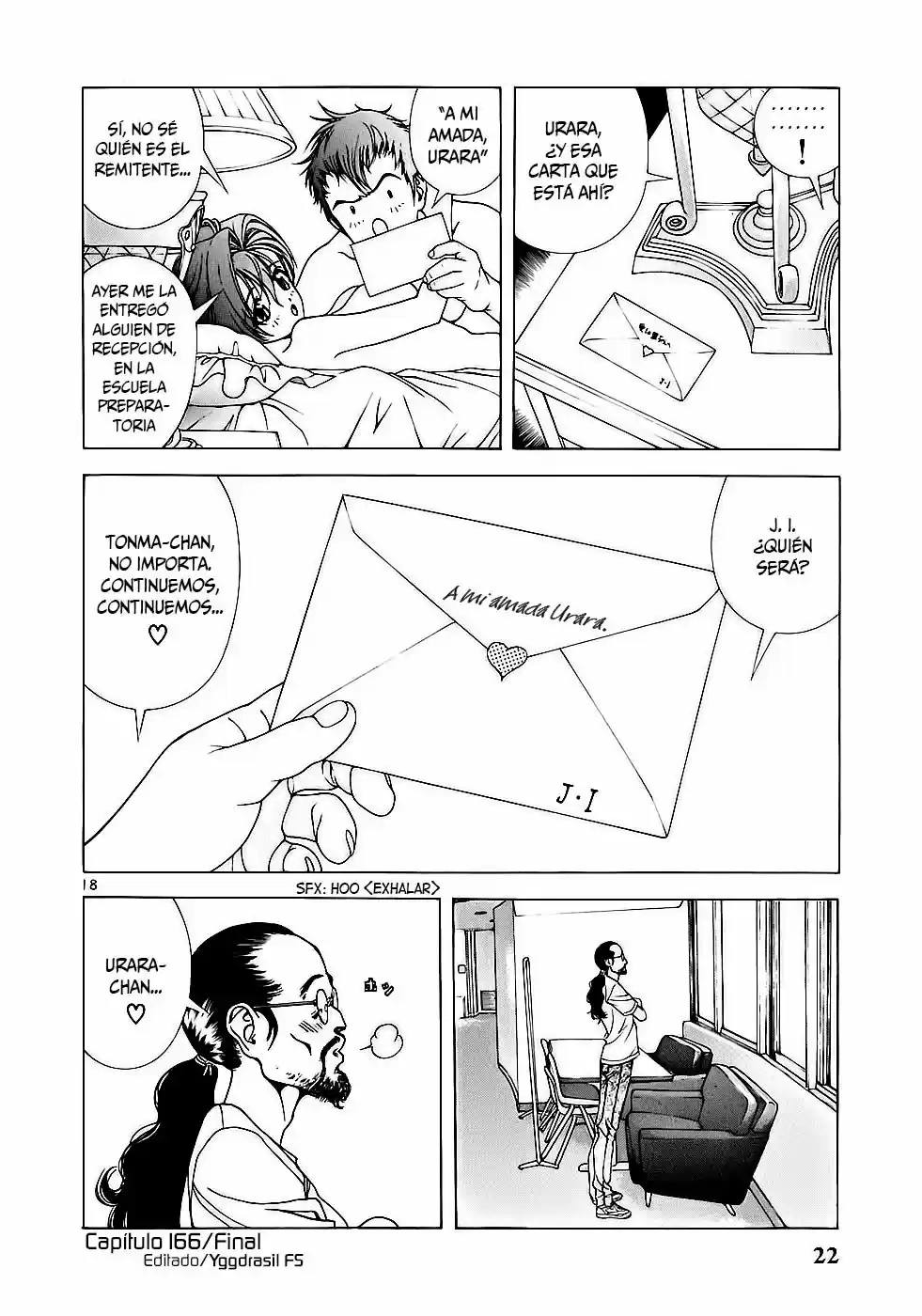 Sakura Tsuushin (2016) - Capítulo 166 - Página 18 - LectorTMOo