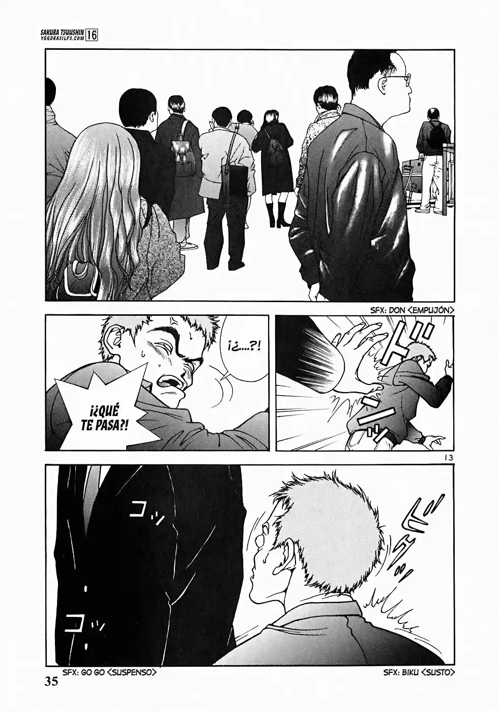Sakura Tsuushin (2016) - Capítulo 167 - Página 13 - LectorTMOo