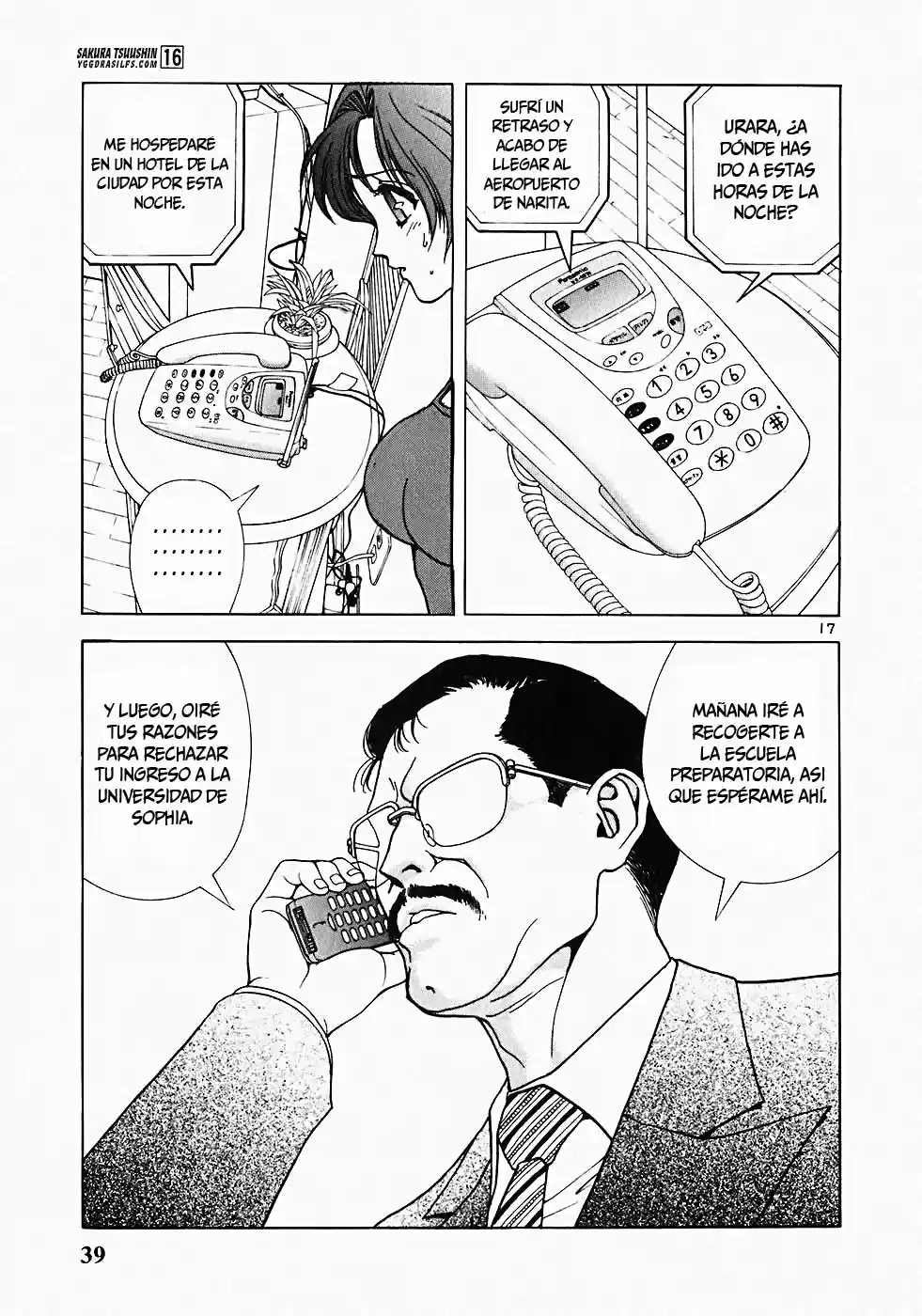 Sakura Tsuushin (2016) - Capítulo 167 - Página 17 - LectorTMOo