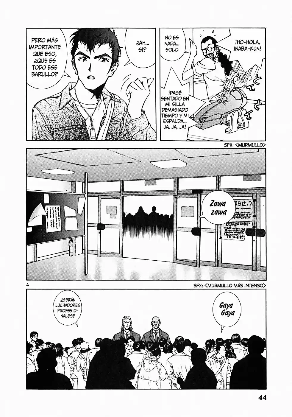 Sakura Tsuushin (2016) - Capítulo 168 - Página 5 - LectorTMOo