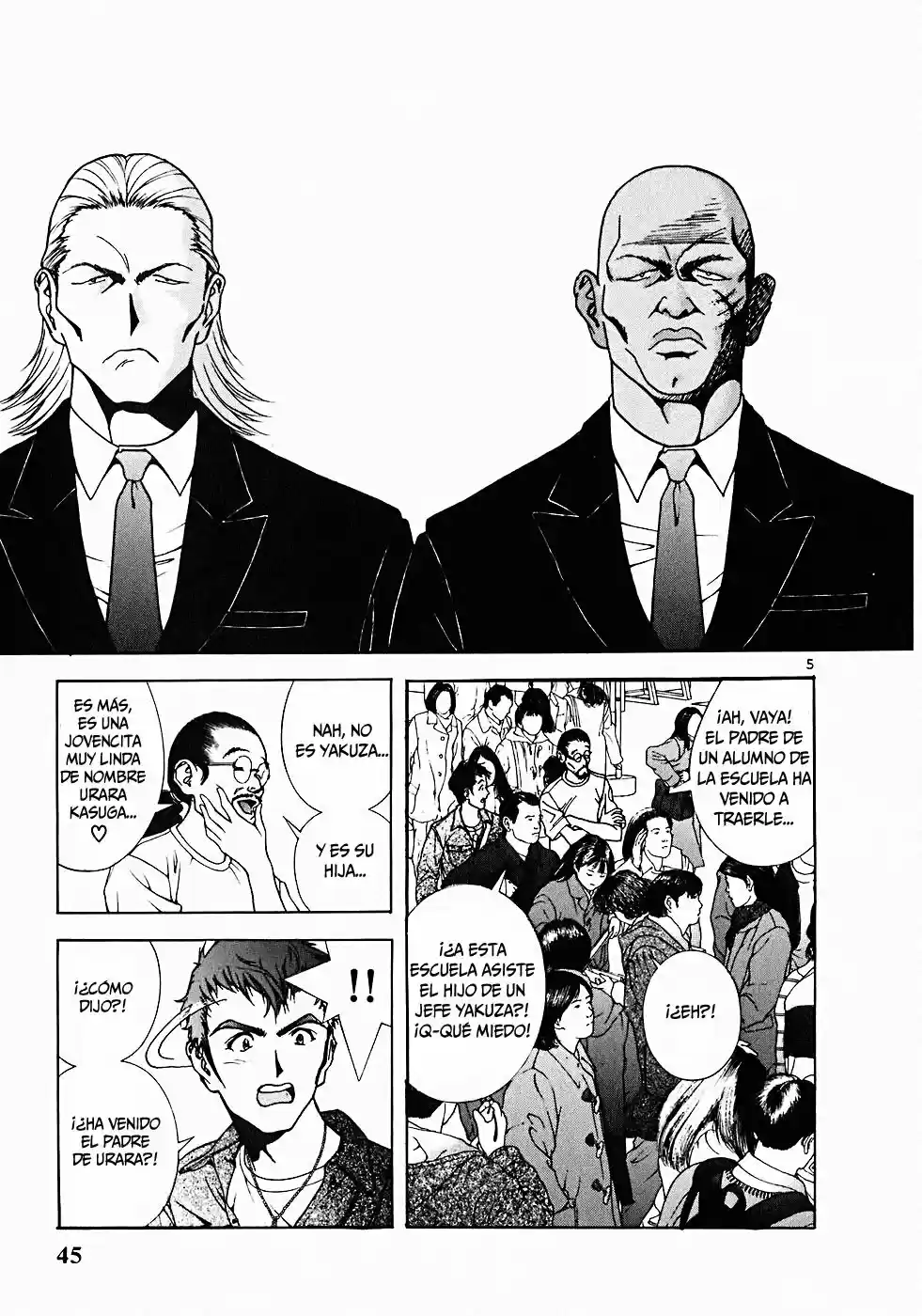 Sakura Tsuushin (2016) - Capítulo 168 - Página 6 - LectorTMOo