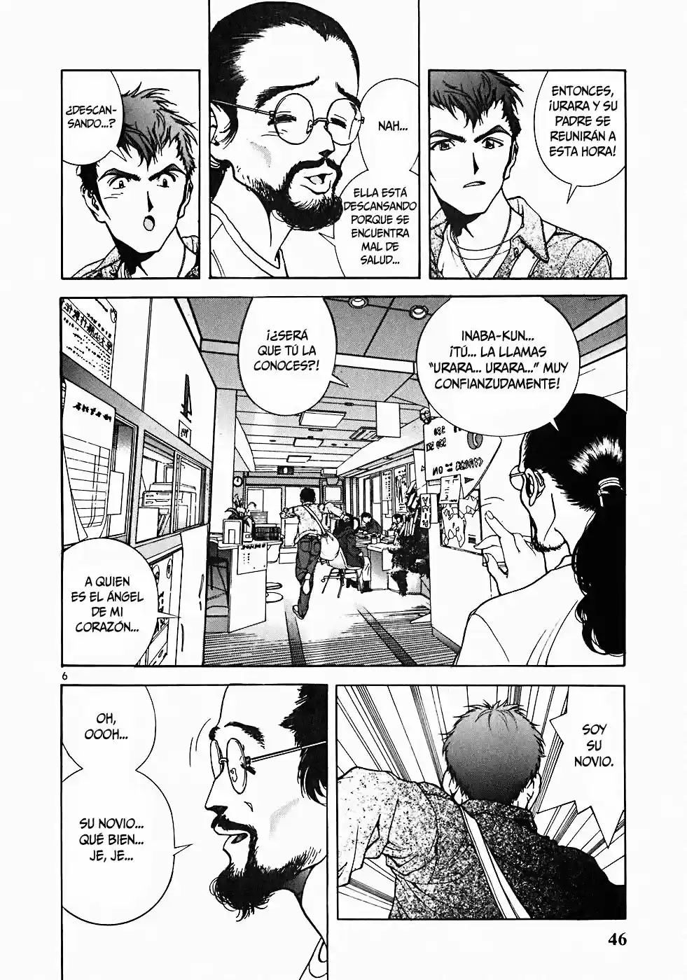 Sakura Tsuushin (2016) - Capítulo 168 - Página 7 - LectorTMOo