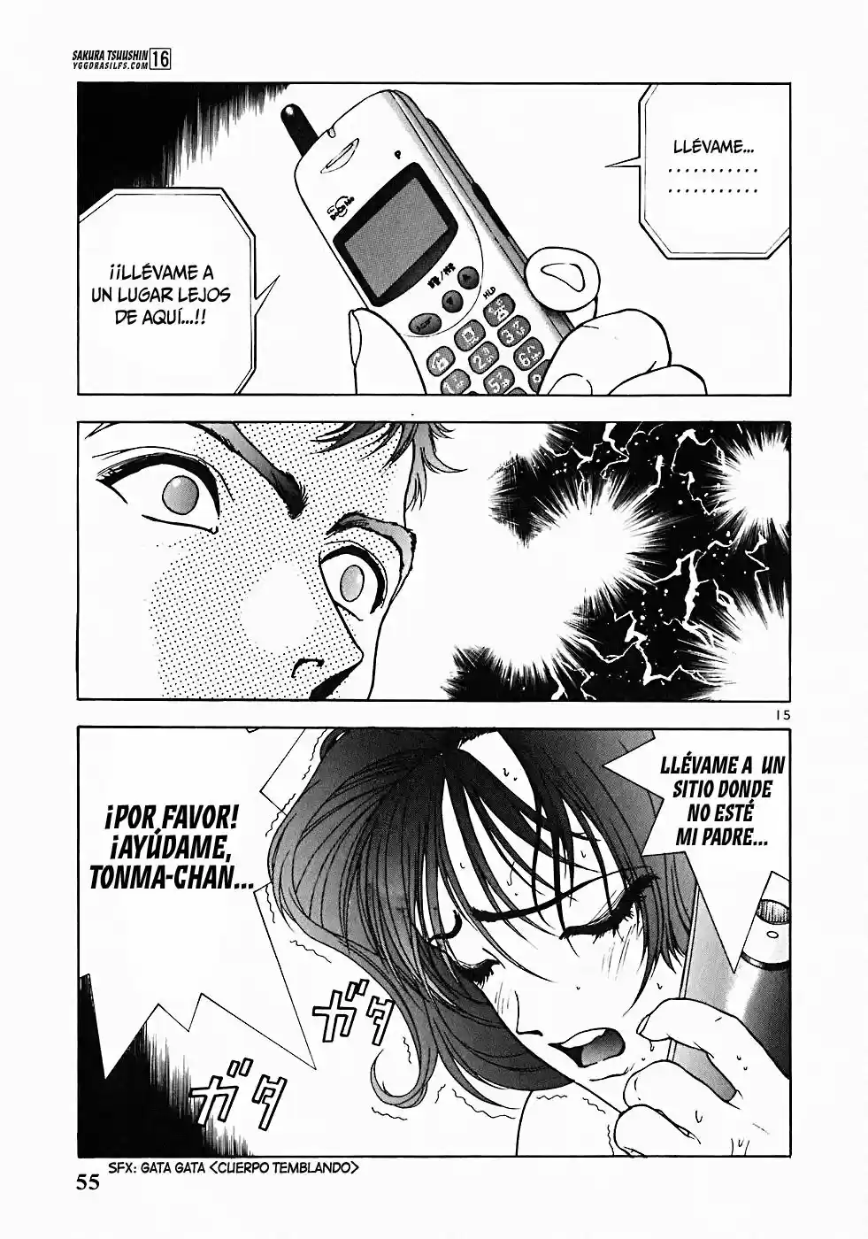 Sakura Tsuushin (2016) - Capítulo 168 - Página 16 - LectorTMOo
