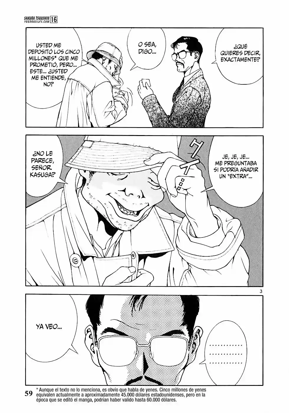 Sakura Tsuushin (2016) - Capítulo 169 - Página 4 - LectorTMOo