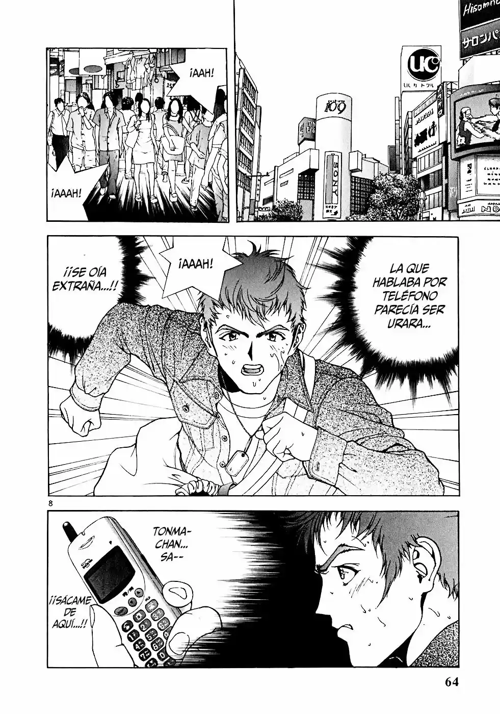 Sakura Tsuushin (2016) - Capítulo 169 - Página 8 - LectorTMOo