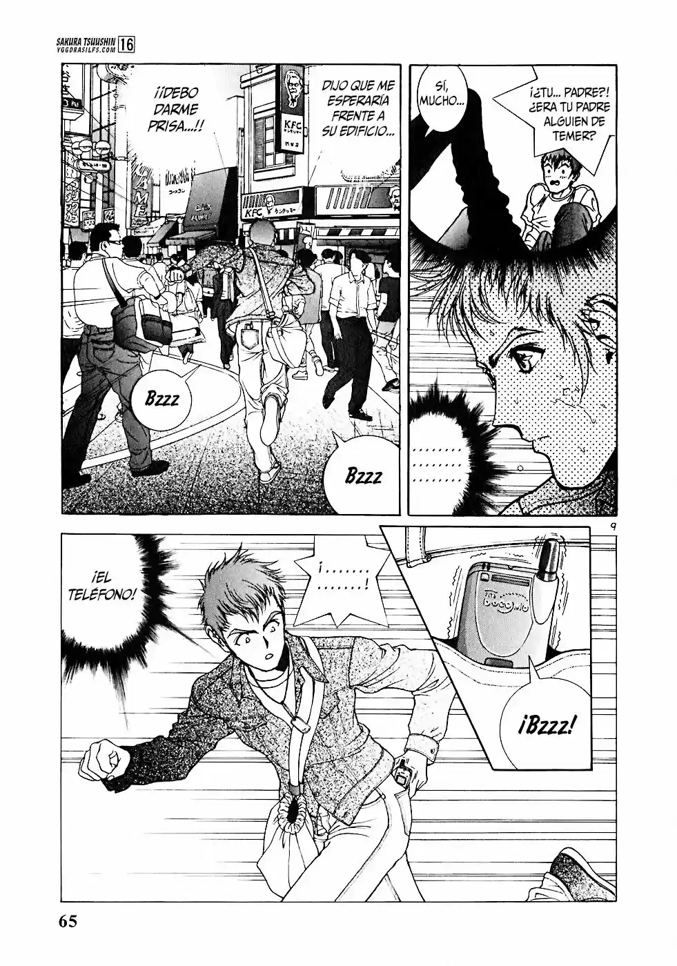 Sakura Tsuushin (2016) - Capítulo 169 - Página 9 - LectorTMOo