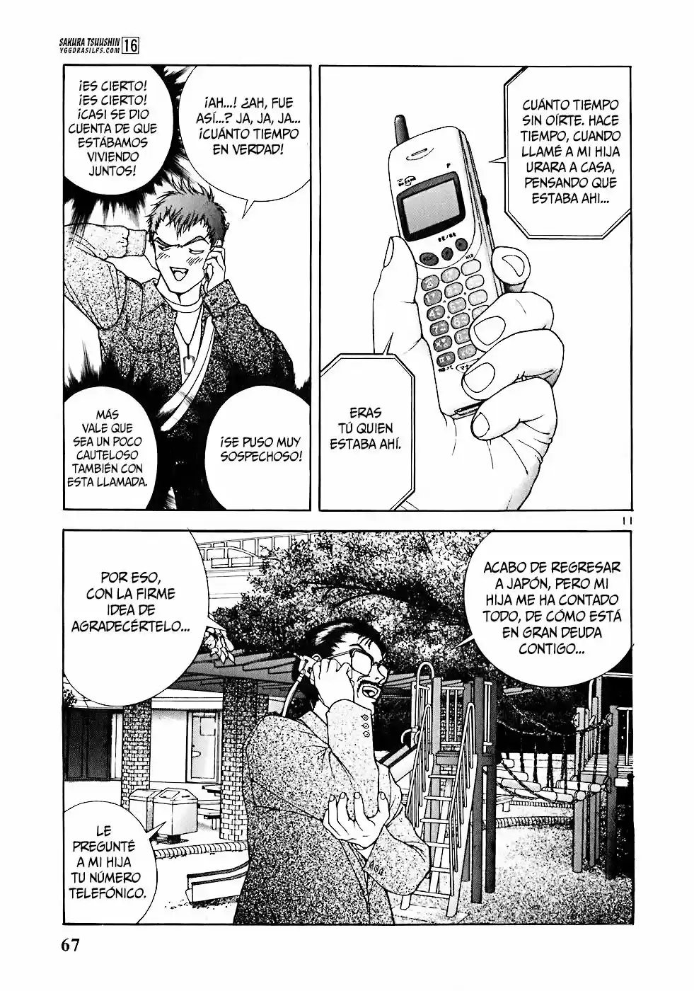 Sakura Tsuushin (2016) - Capítulo 169 - Página 11 - LectorTMOo