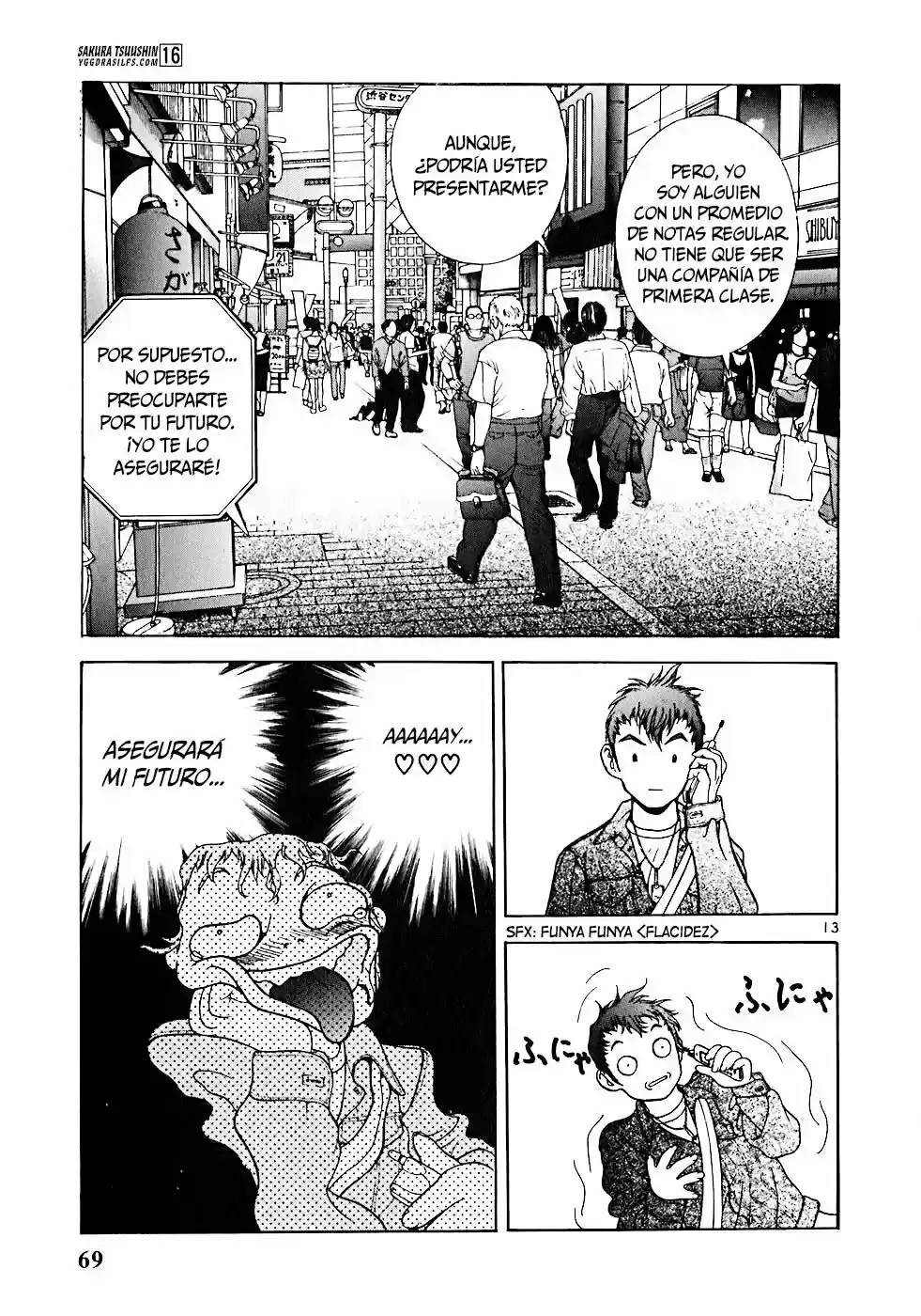 Sakura Tsuushin (2016) - Capítulo 169 - Página 13 - LectorTMOo