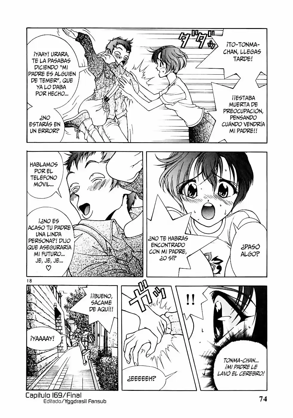 Sakura Tsuushin (2016) - Capítulo 169 - Página 18 - LectorTMOo