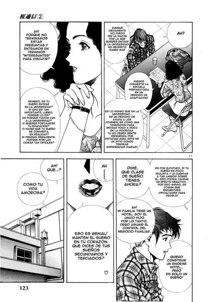 Sakura Tsuushin (2016) - Capítulo 17 - Página 11 - LectorTMOo