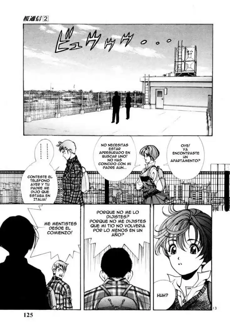 Sakura Tsuushin (2016) - Capítulo 17 - Página 13 - LectorTMOo