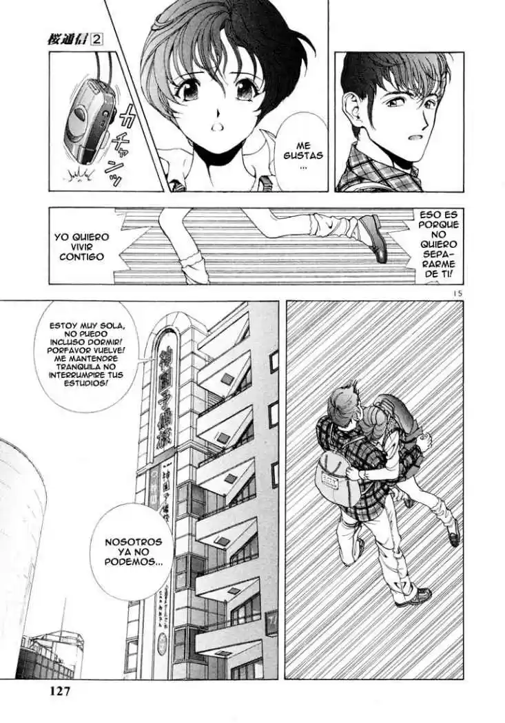 Sakura Tsuushin (2016) - Capítulo 17 - Página 15 - LectorTMOo