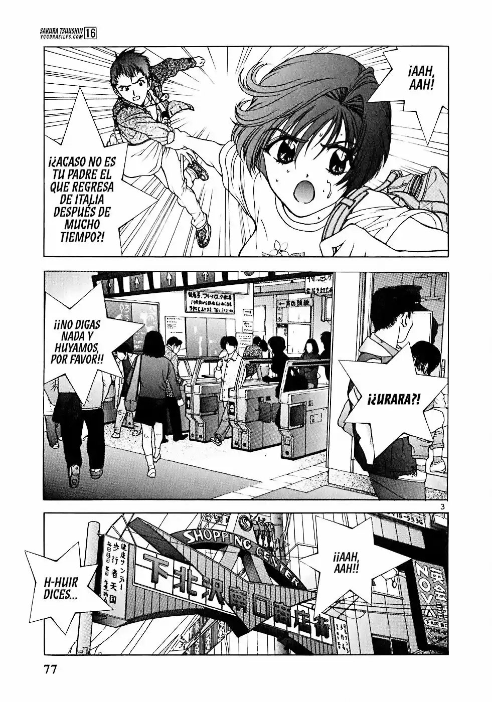 Sakura Tsuushin (2016) - Capítulo 170 - Página 4 - LectorTMOo