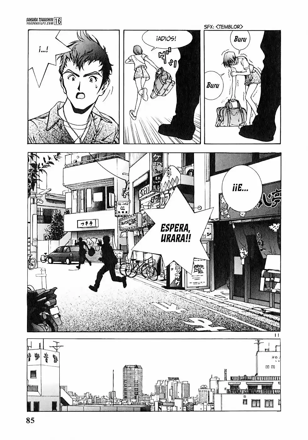 Sakura Tsuushin (2016) - Capítulo 170 - Página 11 - LectorTMOo