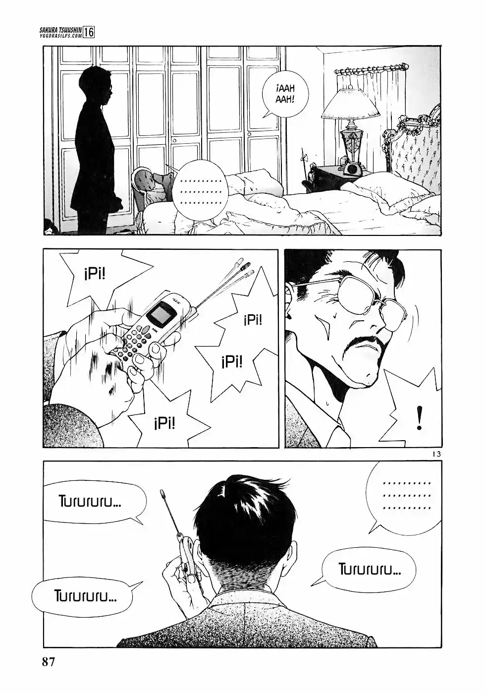 Sakura Tsuushin (2016) - Capítulo 170 - Página 13 - LectorTMOo