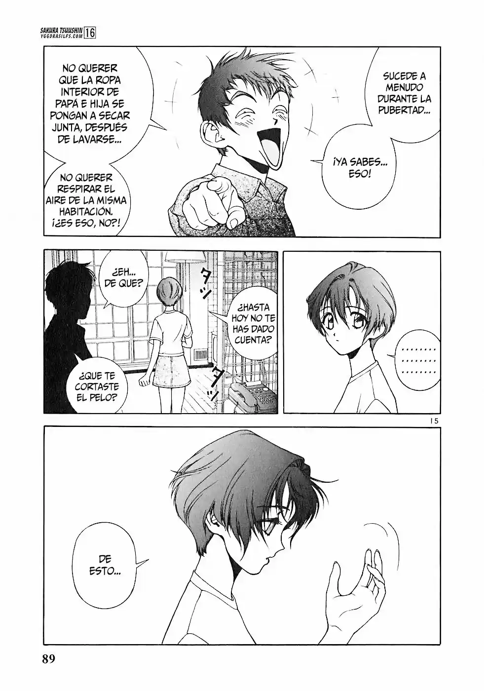 Sakura Tsuushin (2016) - Capítulo 170 - Página 15 - LectorTMOo