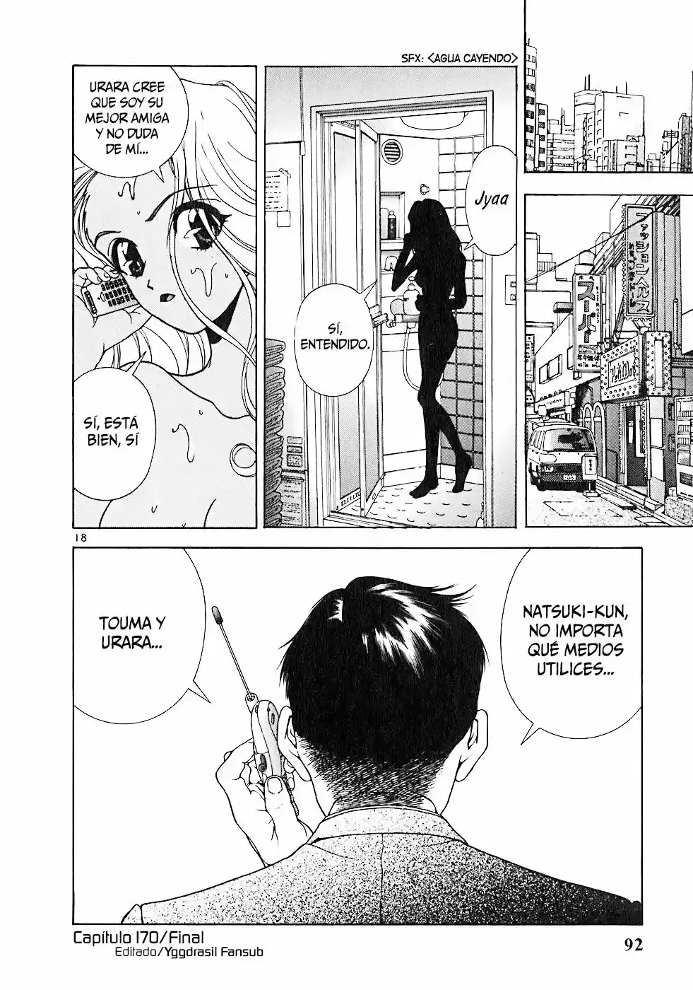 Sakura Tsuushin (2016) - Capítulo 170 - Página 18 - LectorTMOo