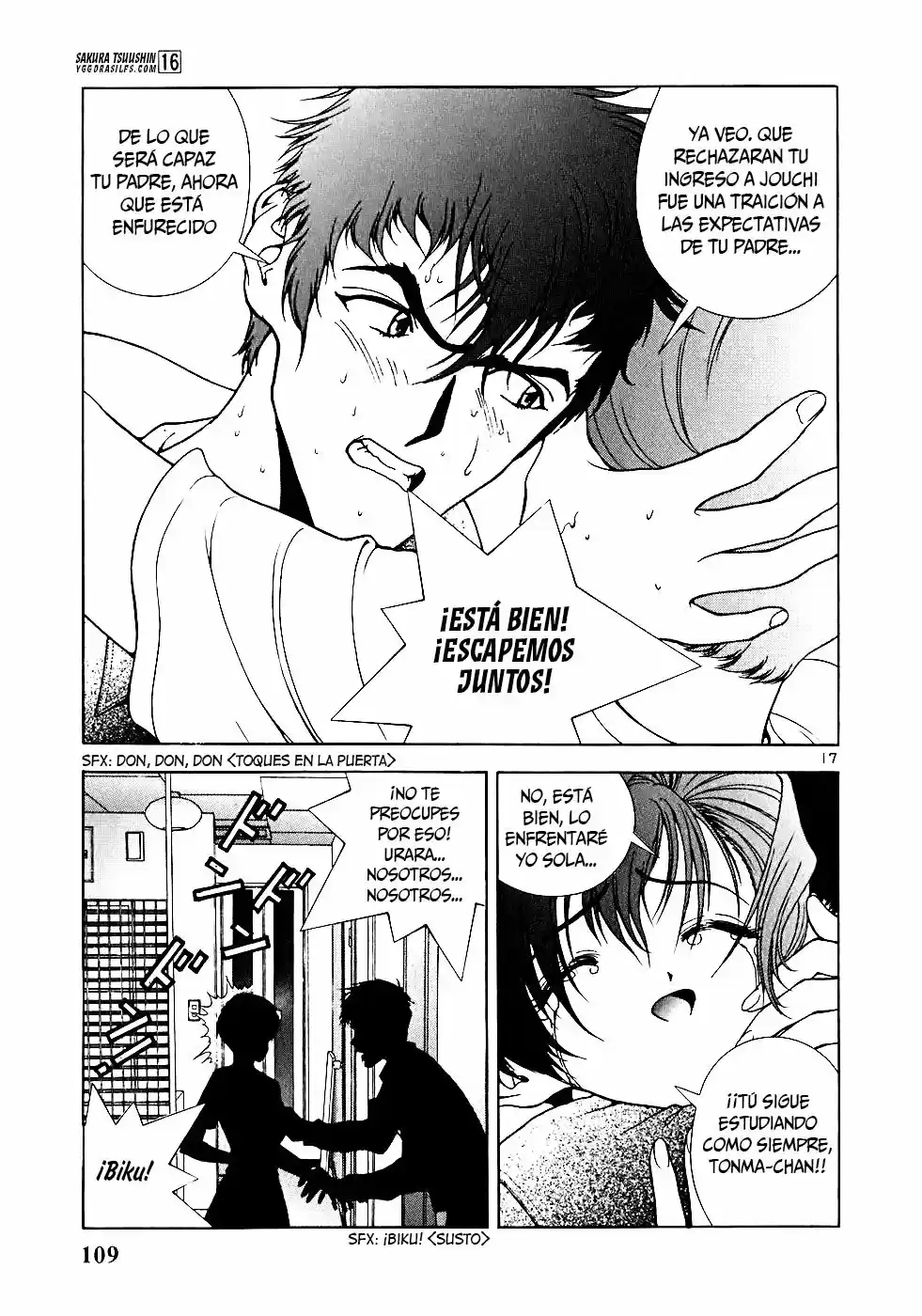 Sakura Tsuushin (2016) - Capítulo 171 - Página 17 - LectorTMOo