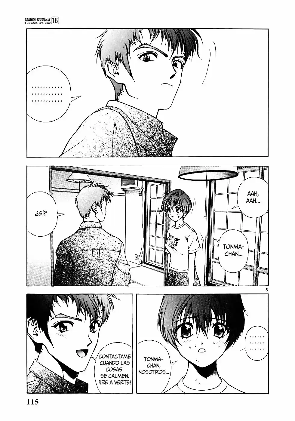 Sakura Tsuushin (2016) - Capítulo 172 - Página 6 - LectorTMOo