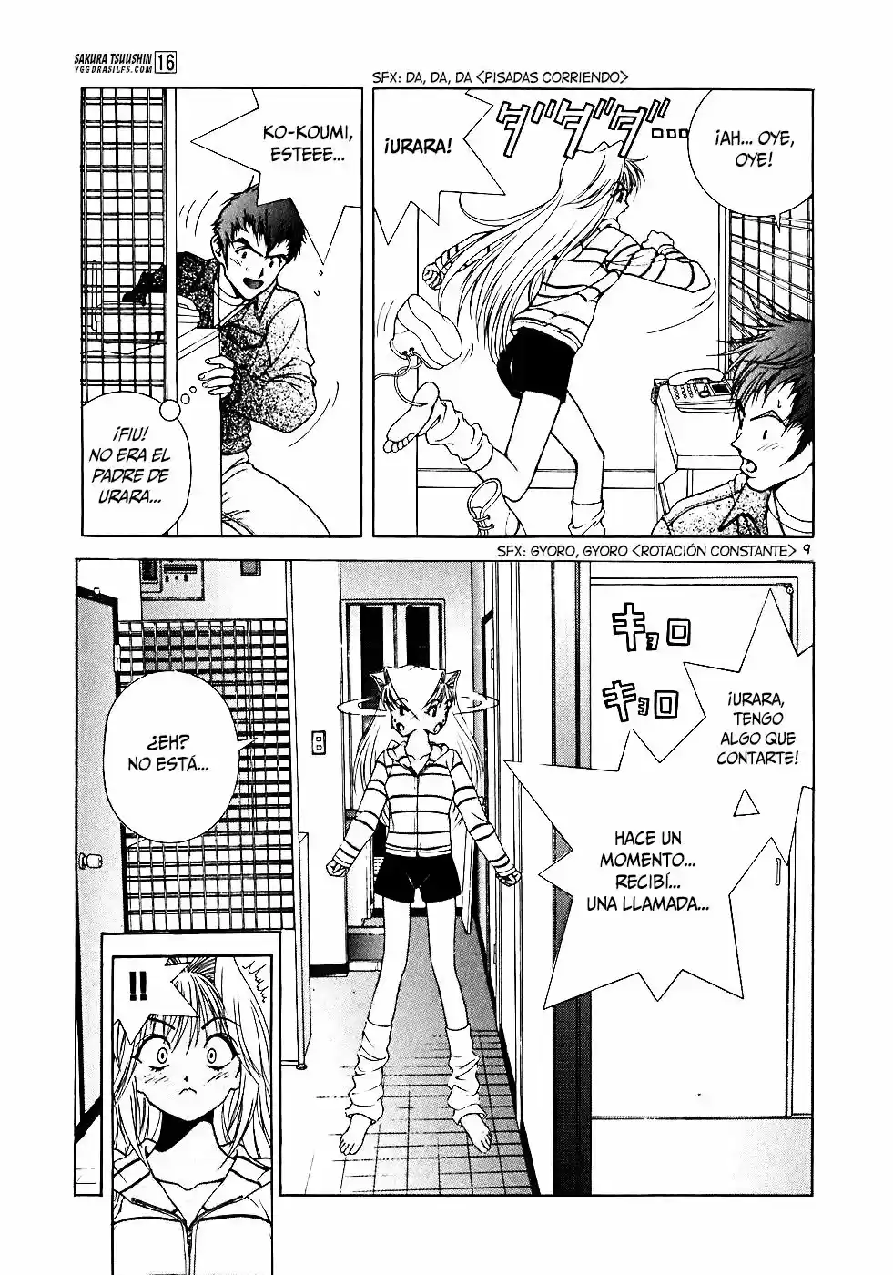 Sakura Tsuushin (2016) - Capítulo 172 - Página 10 - LectorTMOo