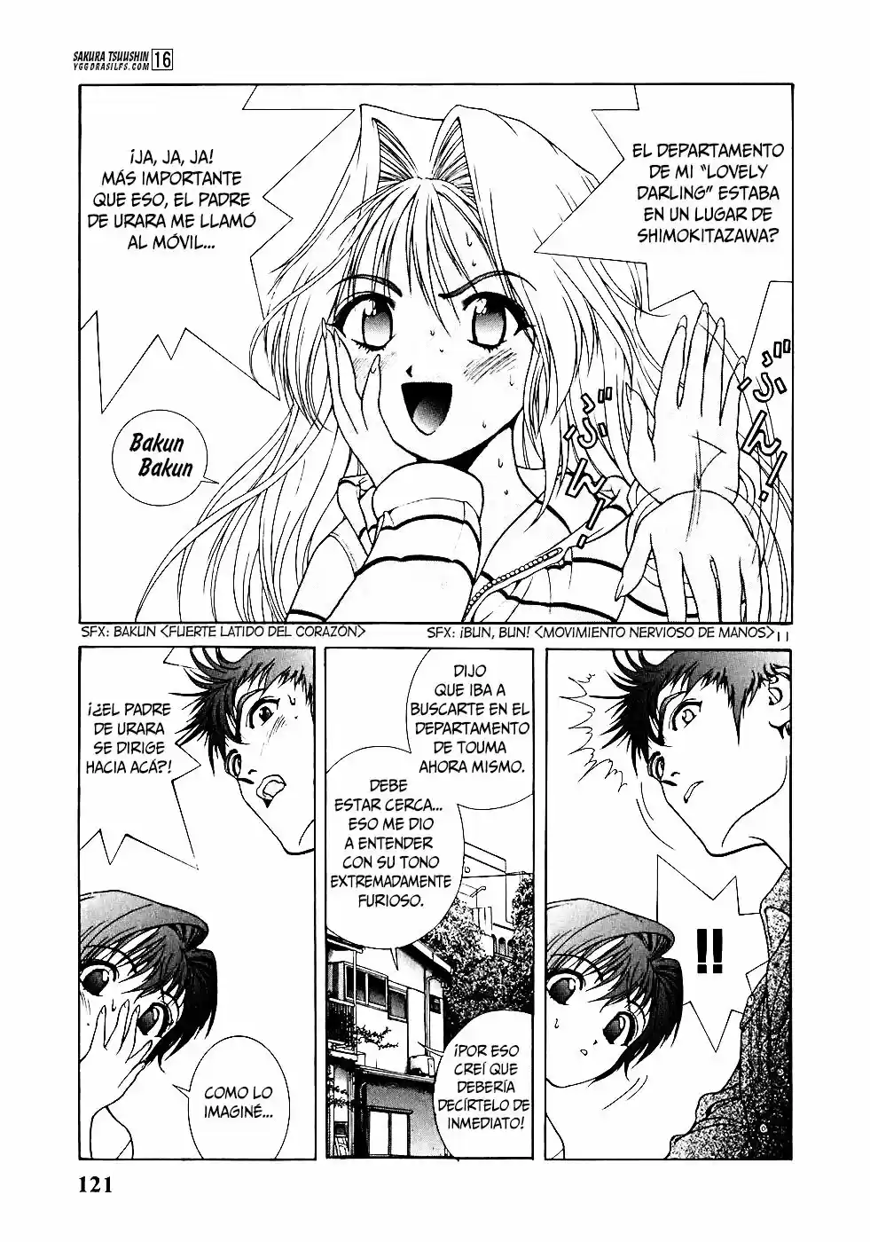 Sakura Tsuushin (2016) - Capítulo 172 - Página 12 - LectorTMOo