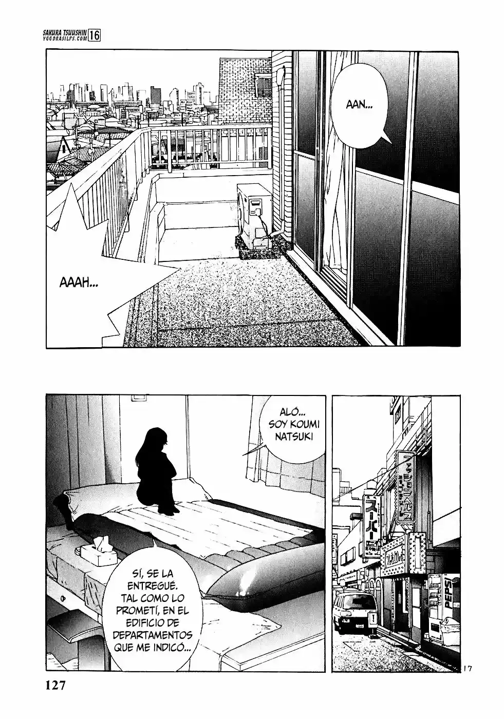Sakura Tsuushin (2016) - Capítulo 172 - Página 18 - LectorTMOo