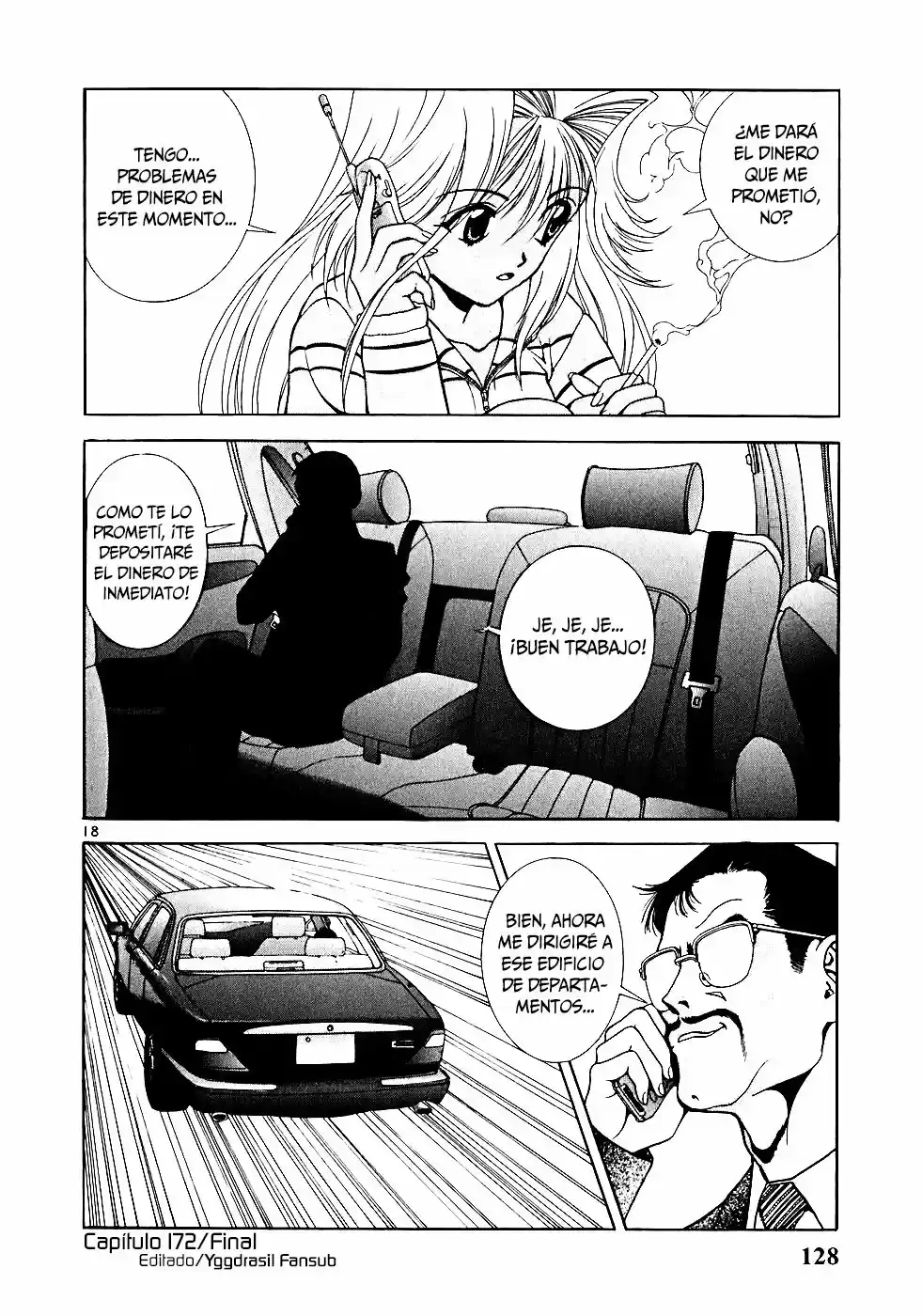 Sakura Tsuushin (2016) - Capítulo 172 - Página 19 - LectorTMOo