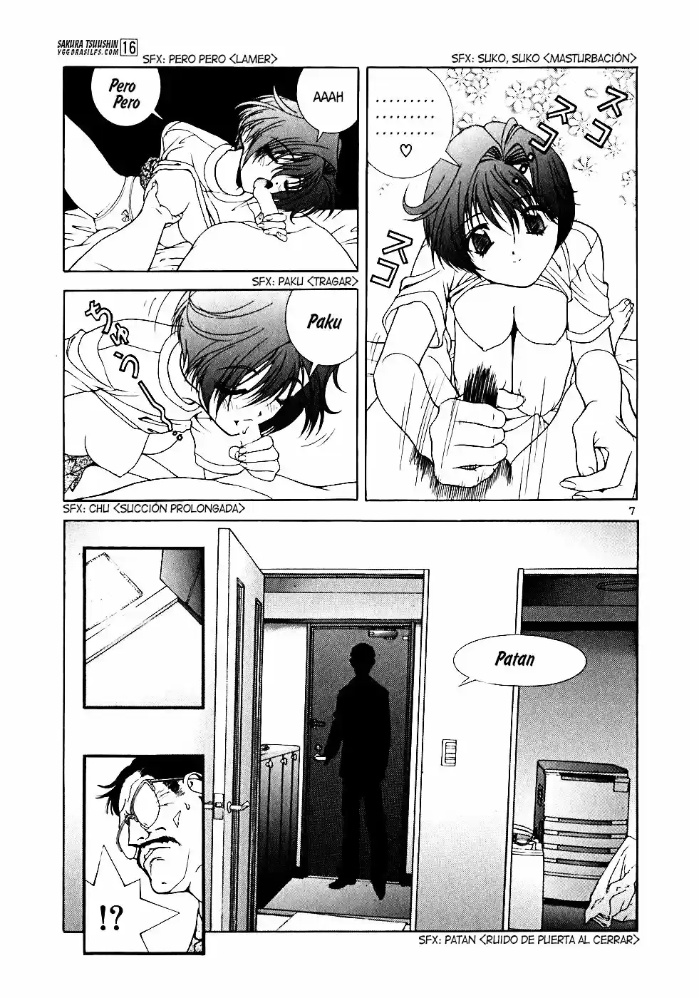 Sakura Tsuushin (2016) - Capítulo 173 - Página 8 - LectorTMOo