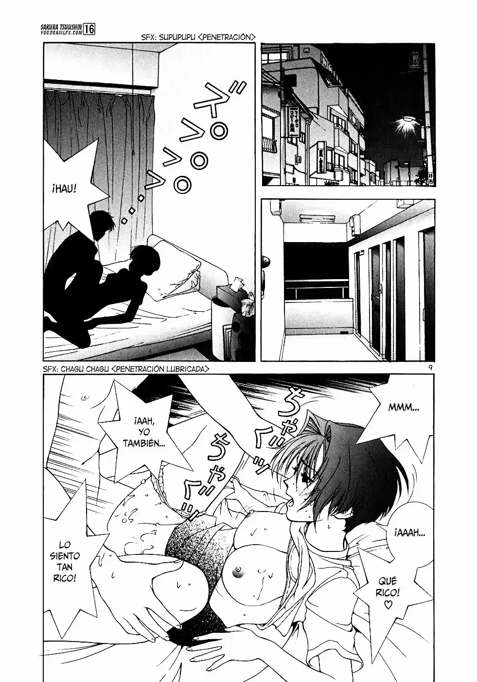 Sakura Tsuushin (2016) - Capítulo 173 - Página 10 - LectorTMOo