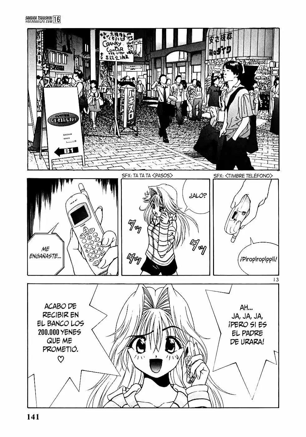 Sakura Tsuushin (2016) - Capítulo 173 - Página 13 - LectorTMOo