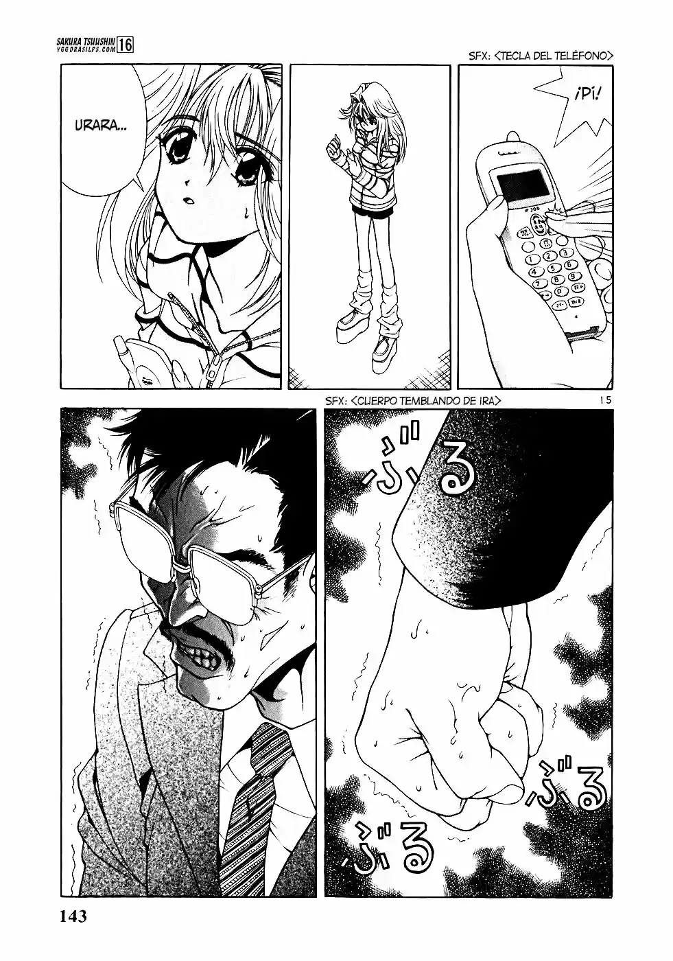 Sakura Tsuushin (2016) - Capítulo 173 - Página 15 - LectorTMOo
