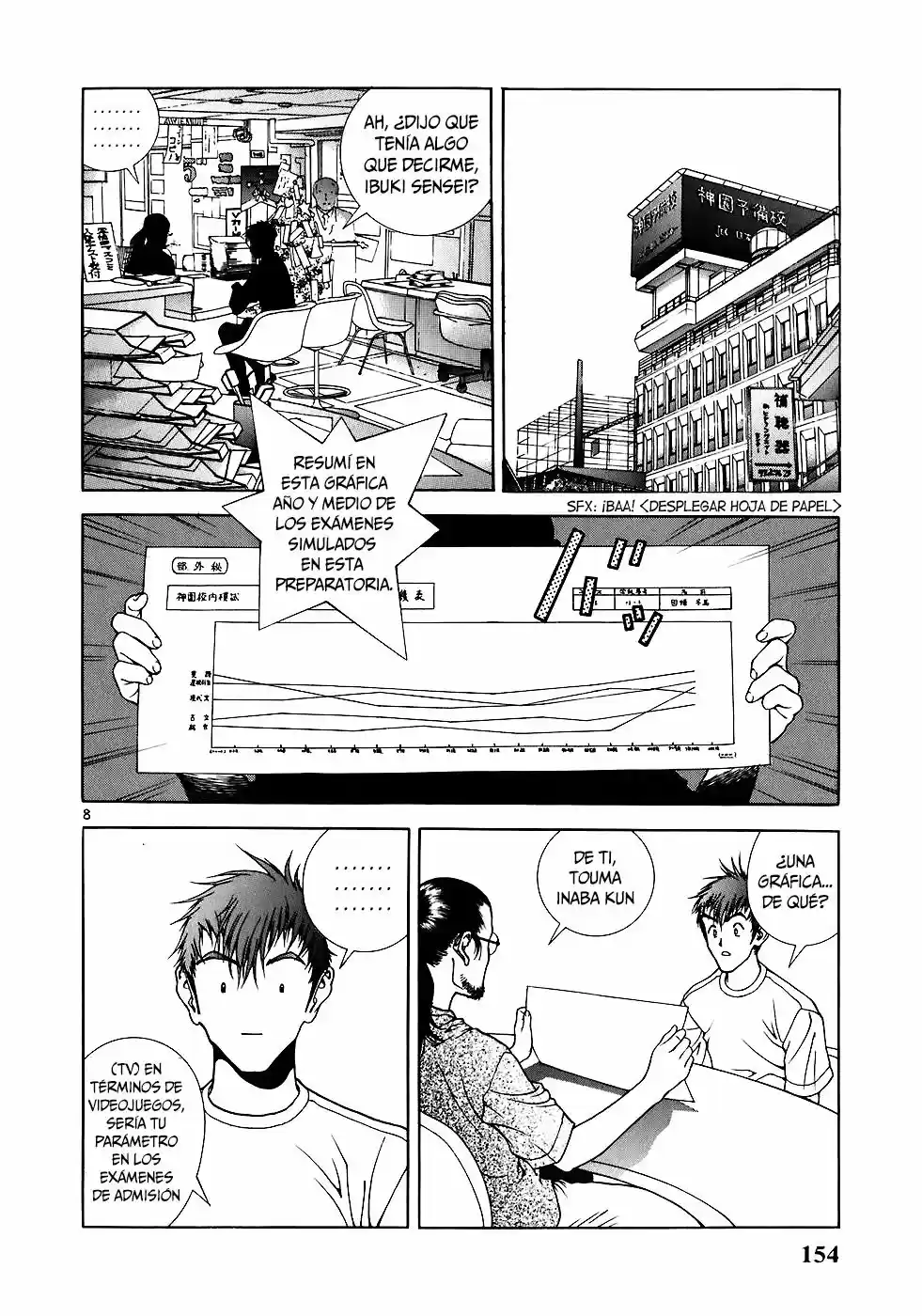 Sakura Tsuushin (2016) - Capítulo 174 - Página 9 - LectorTMOo
